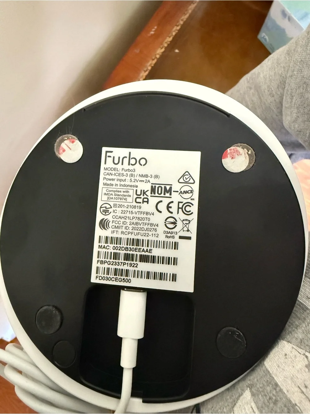Furbo 360° Dog Camera [Paid Plan Required to Activate]
